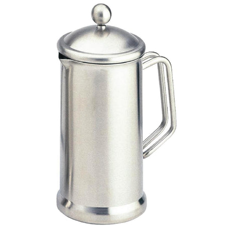 Cafetière à piston en inox satiné Olympia 8 tasses - FRANCE CHR