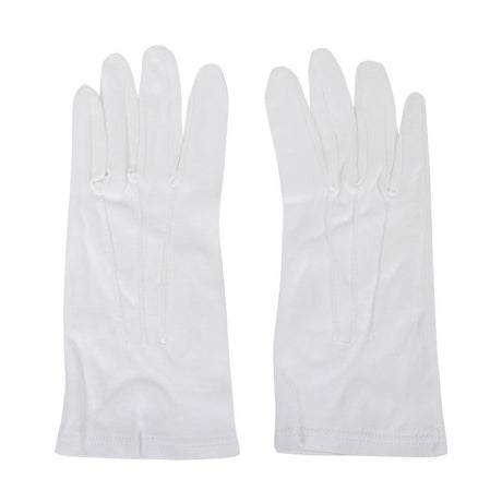 Gants de service pour homme blancs S/M - FRANCE CHR