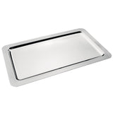 Plat de présentation en acier inoxydable GN 1/1 Olympia - FRANCE CHR