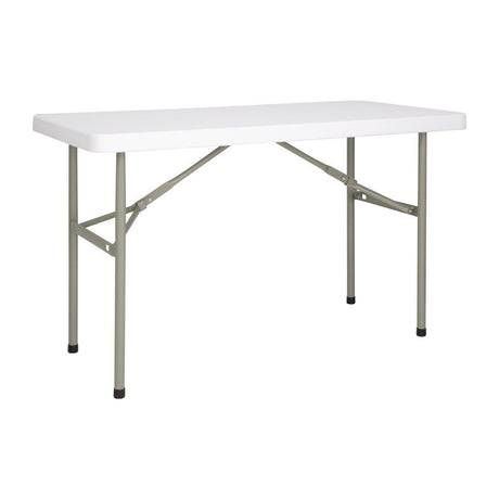 Table rectangulaire pliante Bolero 1220mm - FRANCE CHR