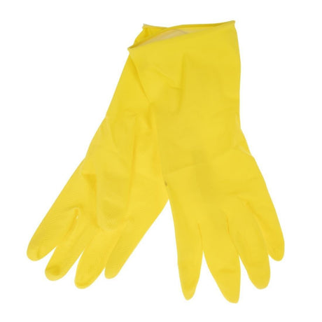 Gants multi usages Jantex jaunes S - FRANCE CHR