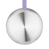 Poêle aluminium antiadhésive Teflon Platinum Plus Hygiplas avec manche violet 280mm - FRANCE CHR