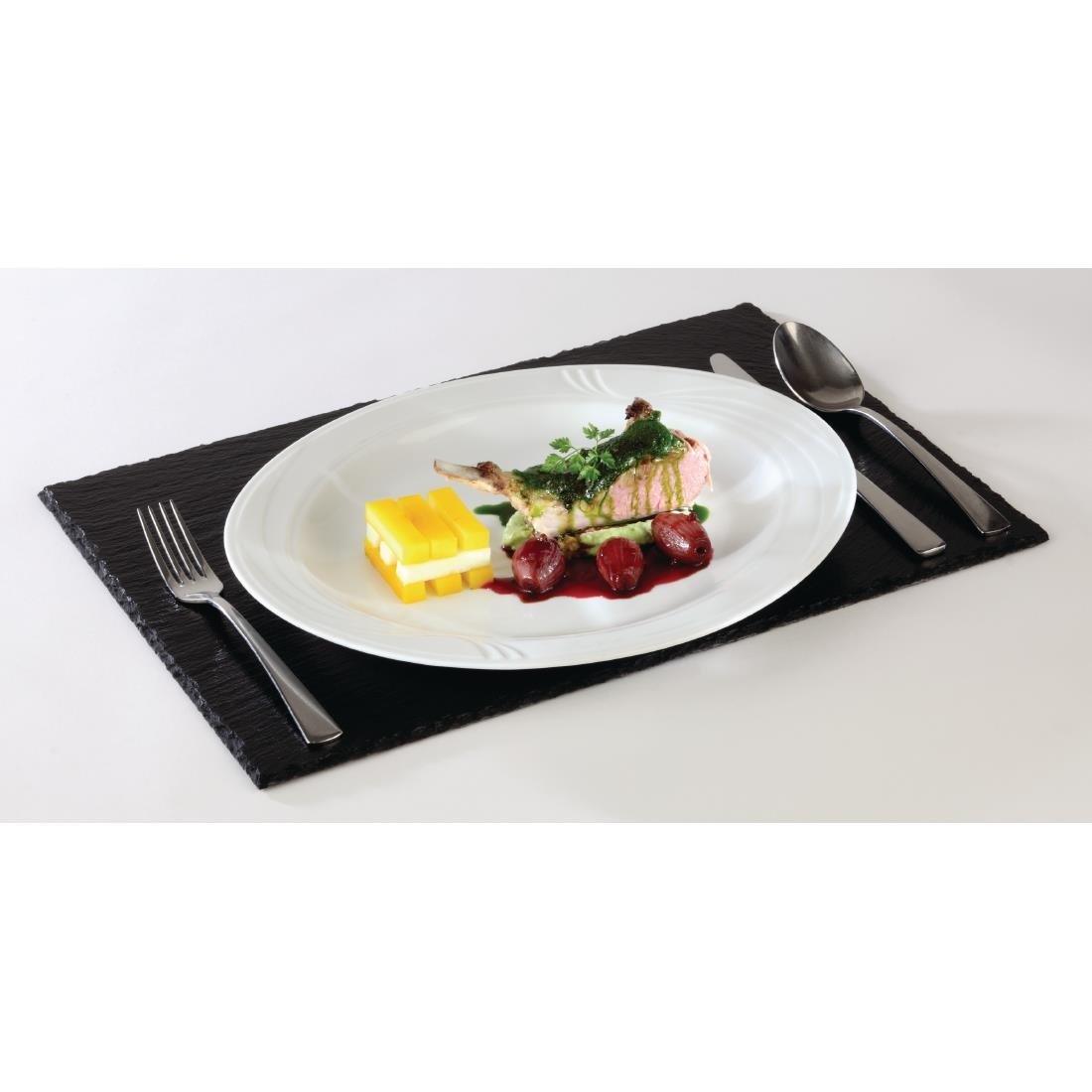 Plateau ardoise en mélamine GN 1/2 APS - FRANCE CHR