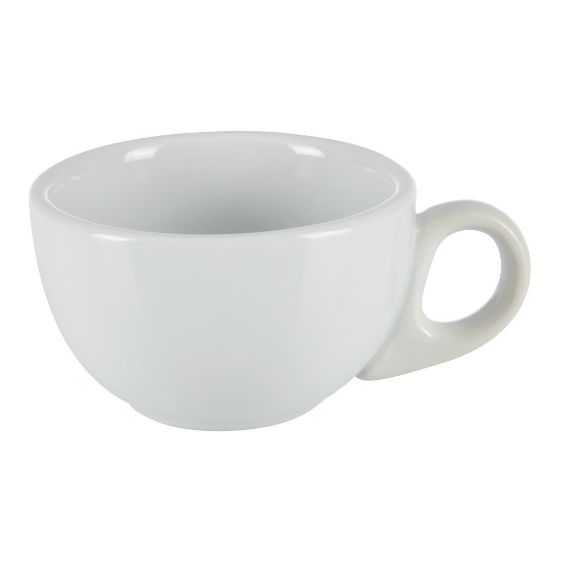 Tasses à cappuccino Olympia Athena 228ml (Lot de 24) - FRANCE CHR