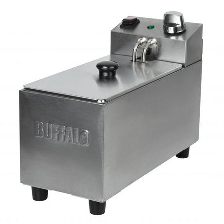 Friteuse simple Buffalo 3L - FRANCE CHR