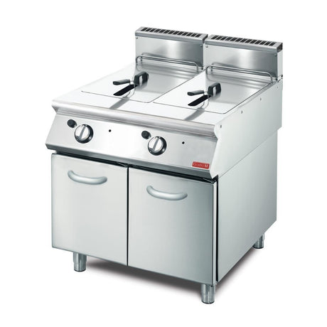 Friteuse gaz sur pied Gastro M 70/80FRGS13 2x 13L - FRANCE CHR