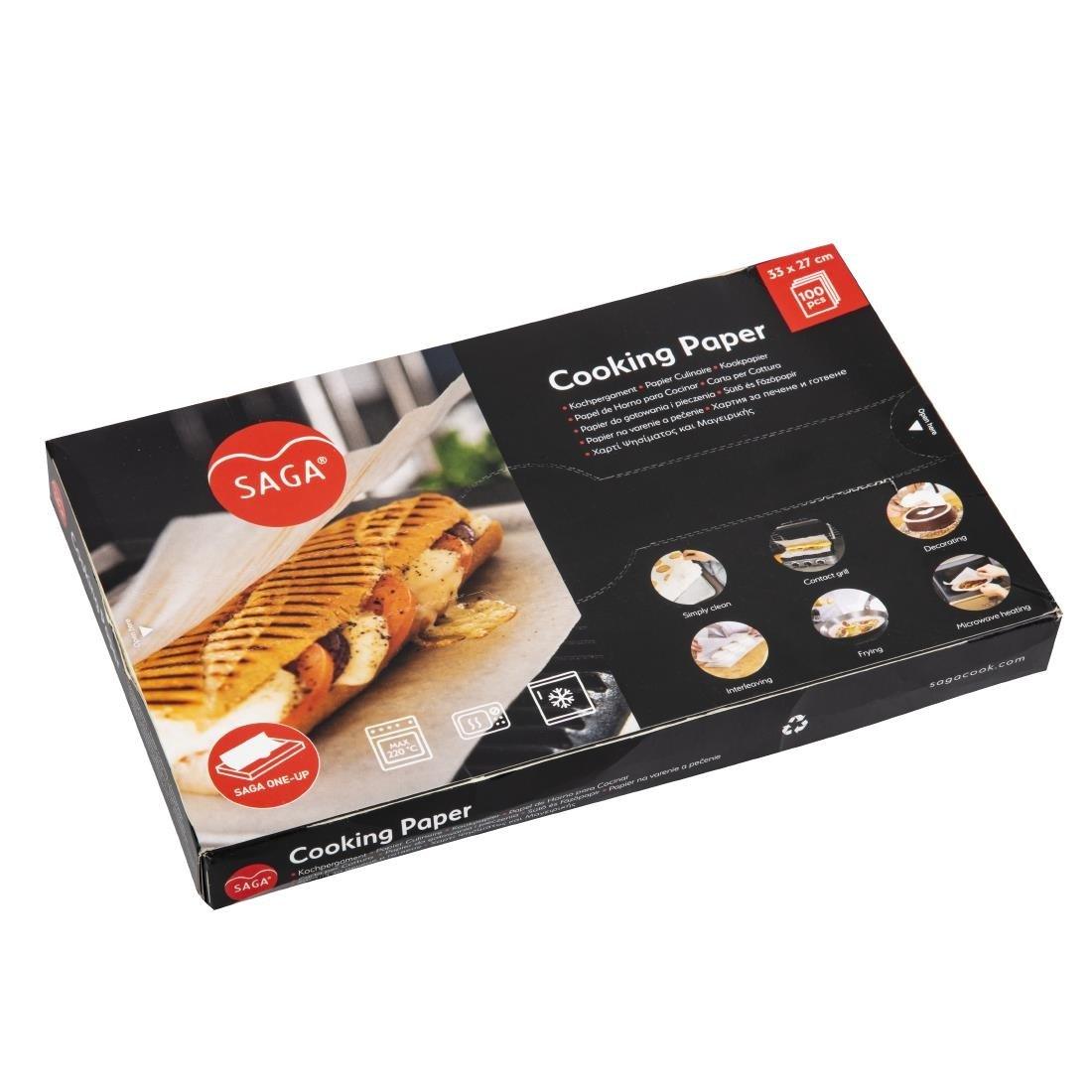 Papier cuisson panini (Lot de 100) - FRANCE CHR