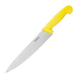 Couteau de cuisinier Hygiplas jaune 215mm - FRANCE CHR