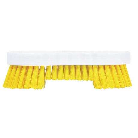 Brosse dure Jantex jaune - FRANCE CHR