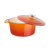 Cocotte ronde orange Vogue 3,2L - FRANCE CHR