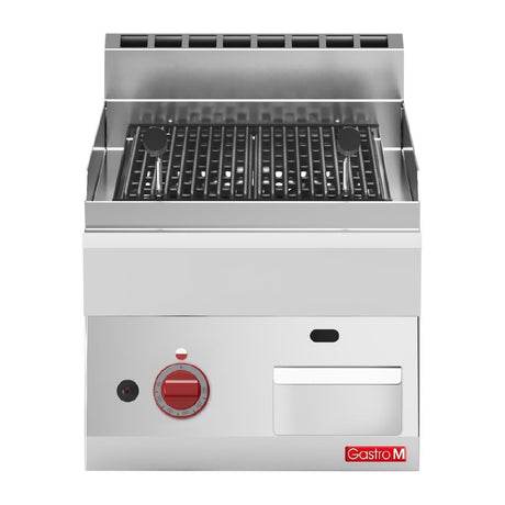 Grillade pierre de lave Gastro M 65/40 GRL - FRANCE CHR