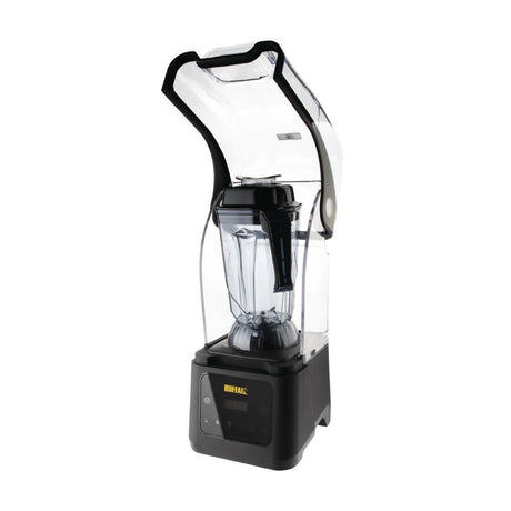 Blender de bar digital Buffalo 2,5L avec capot d'insonorisation - FRANCE CHR