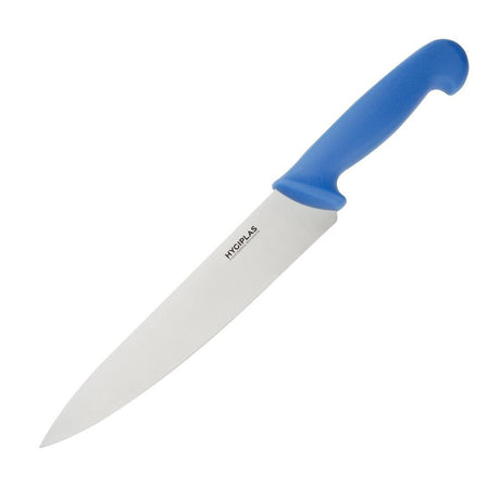 Couteau de cuisinier Hygiplas bleu 215mm - FRANCE CHR