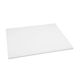 Planche à découper standard basse densité Hygiplas blanche - FRANCE CHR