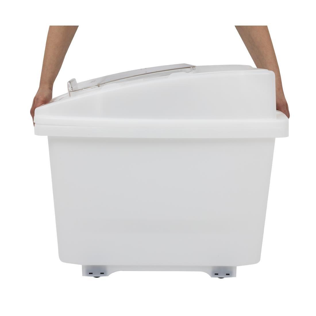 Boîte à ingrédients transparente Araven 80L - FRANCE CHR