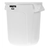 Collecteur Rubbermaid Brute blanc 37,9L - FRANCE CHR