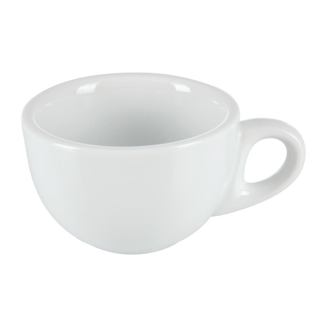 Tasses à espresso blanches 85ml Olympia (Lot de 12) - FRANCE CHR