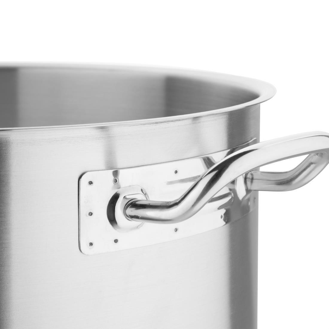 Braisière inox Vogue 18,5L - FRANCE CHR