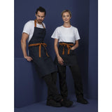 Tablier serveur bleu denim Southside 700x1000mm - FRANCE CHR