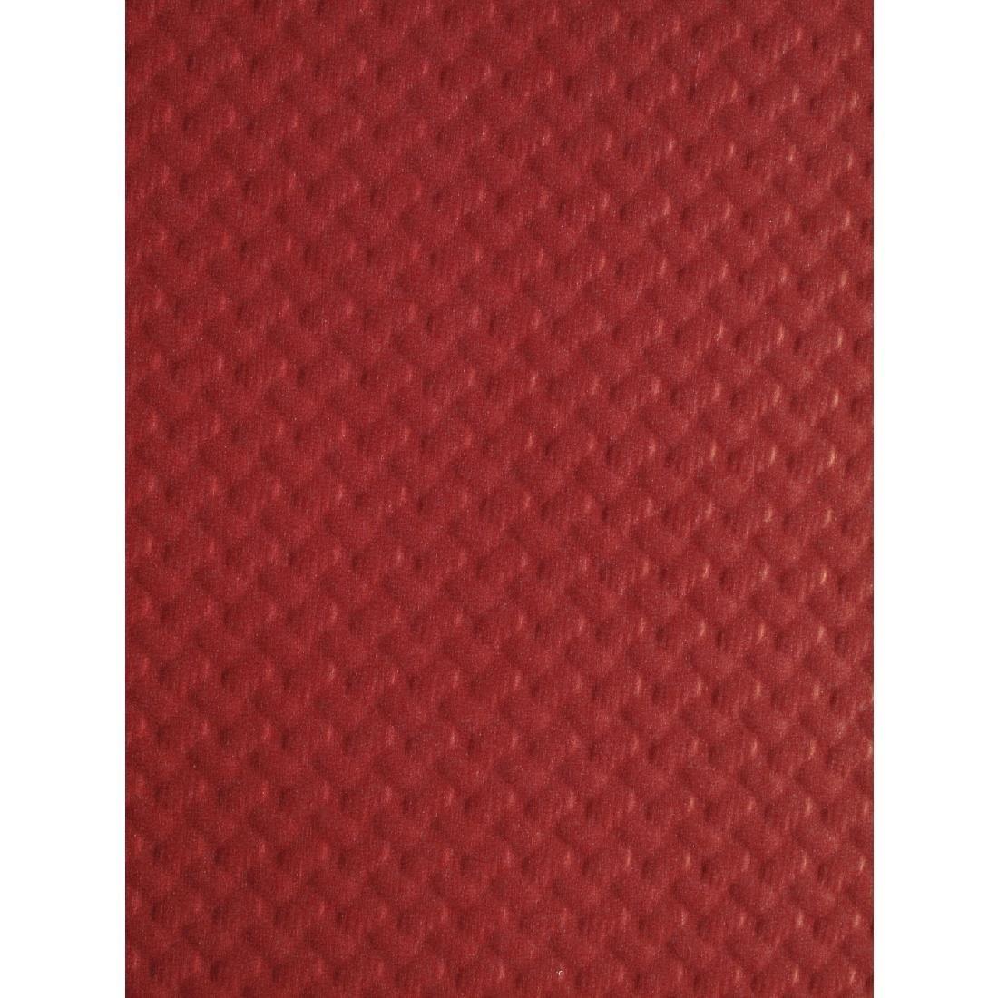 Sets de table en papier bordeaux (Lot de 500) - FRANCE CHR