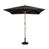 Parasol carré Bolero 2,5m noir - FRANCE CHR