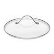 Couvercle en verre pour casserole Vogue 200mm - FRANCE CHR