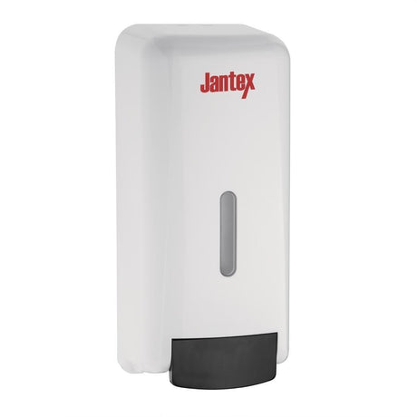 Distributeur de savon liquide et désinfectant pour les mains Jantex 1L - FRANCE CHR