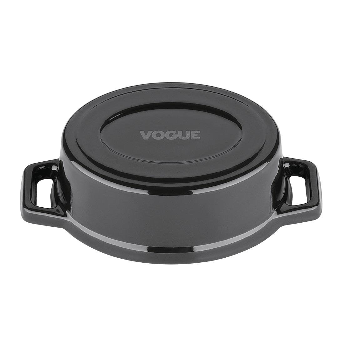 Mini-cocotte ovale en fonte Vogue - FRANCE CHR