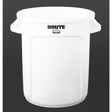 Collecteur Rubbermaid Brute blanc 37,9L - FRANCE CHR