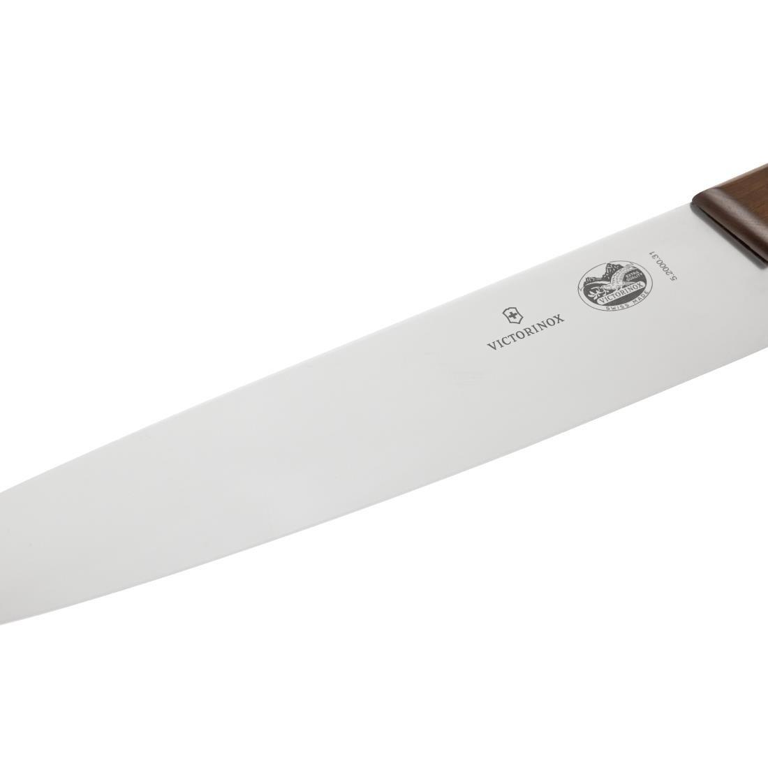 Couteau de cuisinier à manche en bois Victorinox 310mm - FRANCE CHR