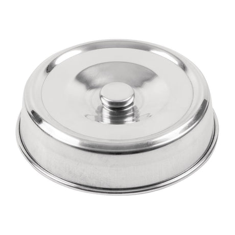 Couvre-assiette en aluminium Vogue - FRANCE CHR