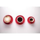 Tasses à espresso Olympia Café rouges 100ml (Lot de 12) - FRANCE CHR