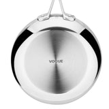 Poêle inox triple paroi Vogue 200mm - FRANCE CHR