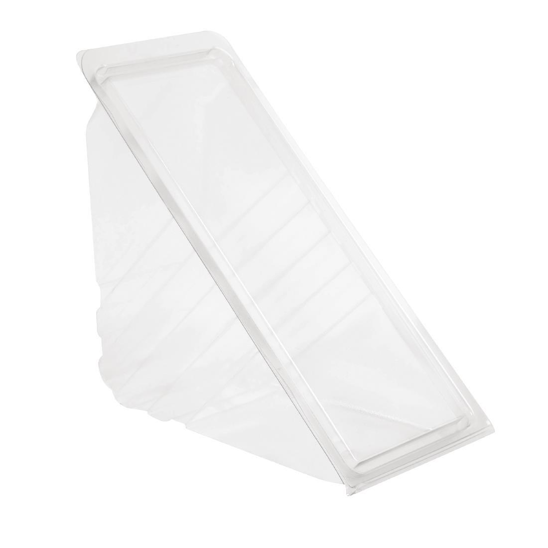 Boîtes sandwich triangle profondes recyclables Faerch (lot de 500) - FRANCE CHR