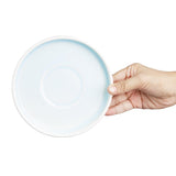 Soucoupes Olympia Fondant bleues 152mm (lot de 6) - FRANCE CHR