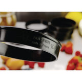 Cercles à tarte Exoglass Matfer Bourgeat 100 mm (lot de 6) - FRANCE CHR