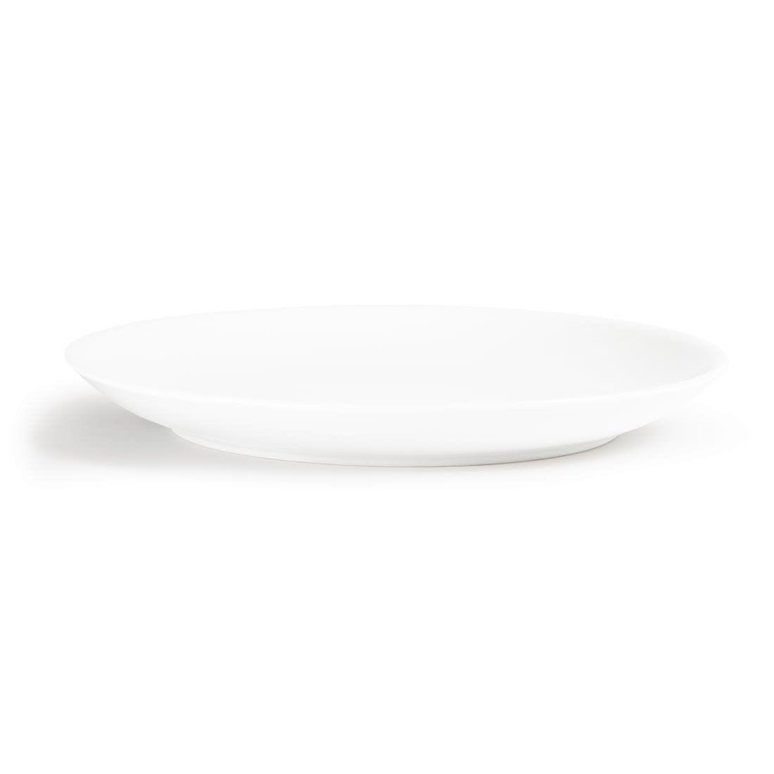 Assiettes plates rondes Olympia 280mm (Lot de 6) - FRANCE CHR