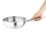 Sauteuse inox Vogue - FRANCE CHR