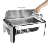 Chafing Dish Madrid Olympia GN 1/1 - 9 L - FRANCE CHR