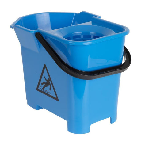 Seau essoreur Jantex bleu 14L - FRANCE CHR