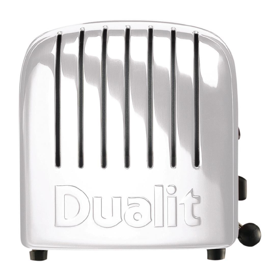 Grille-pain 6 tranches blanc Vario Dualit 60146 - FRANCE CHR