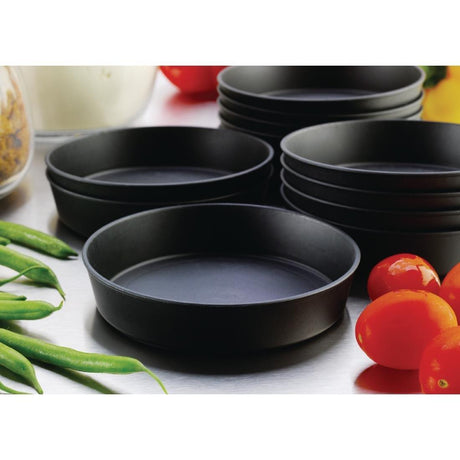 Moules à quiche Exoglass Matfer Bourgeat 100mm (lot de 12) - FRANCE CHR