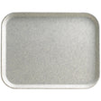 Plateau en polyester Versalite Cambro gris moucheté 457mm - FRANCE CHR