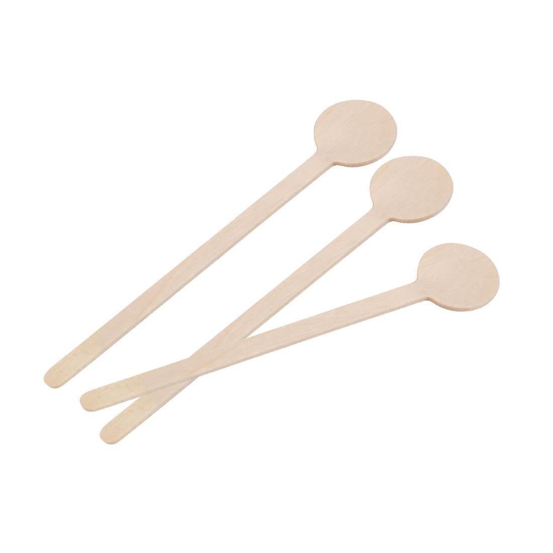 Agitateurs à cocktail biodégradables en bois Fiesta Compostable 100mm (Lot de 100) - FRANCE CHR