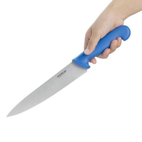 Couteau de cuisinier Hygiplas bleu 215mm - FRANCE CHR