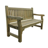 Banc de jardin en bois tendre - FRANCE CHR