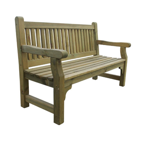 Banc de jardin en bois tendre - FRANCE CHR