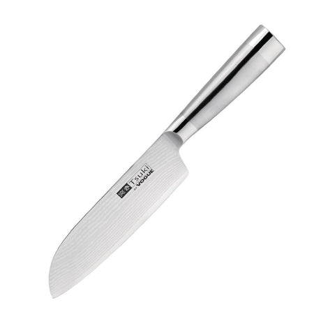 Couteau japonais Santoku Series 8 Vogue Tsuki 17,5cm - FRANCE CHR