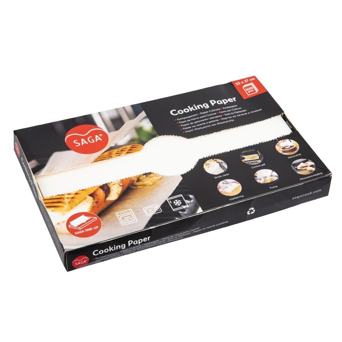 Papier cuisson panini (Lot de 100) - FRANCE CHR