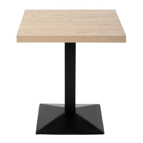 Plateau de table carré Bolero 700mm effet bois clair - FRANCE CHR